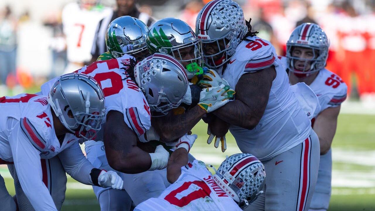 Column: Oregon’s regular-season dominance rings hollow after Rose Bowl no-show
